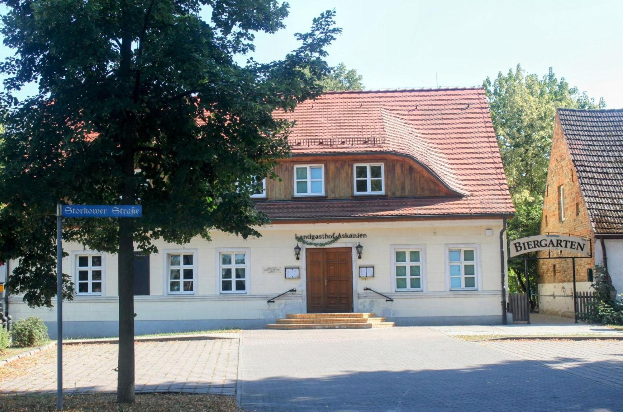 Landgasthof Askanien تيمبلين المظهر الخارجي الصورة